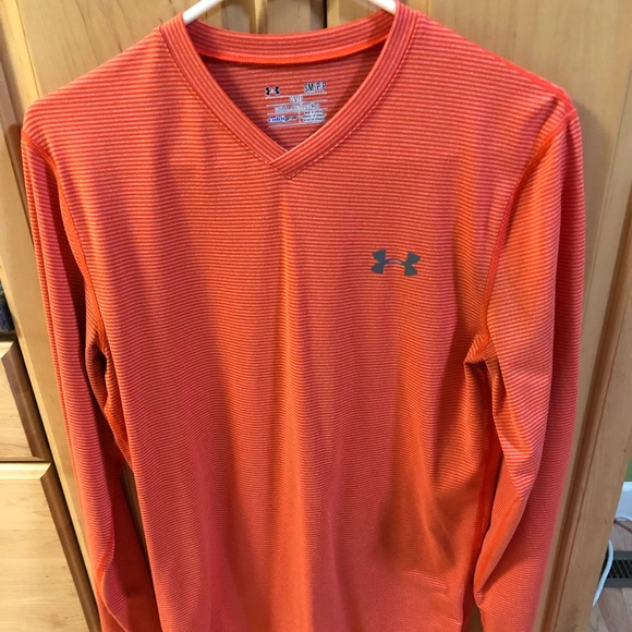 under armour cold gear v neck